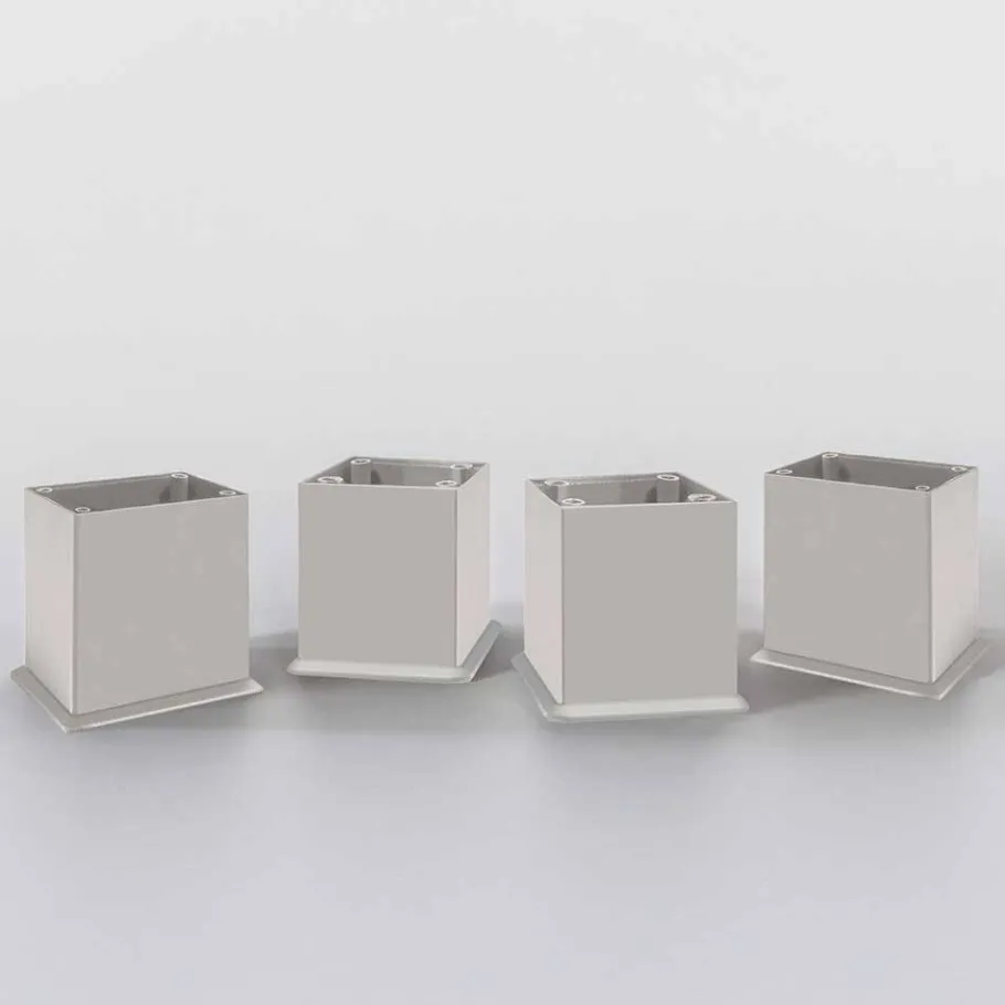 Wohnen Bad-Waschplatz mit Midischrank Set - Leitha (dreiteilig)