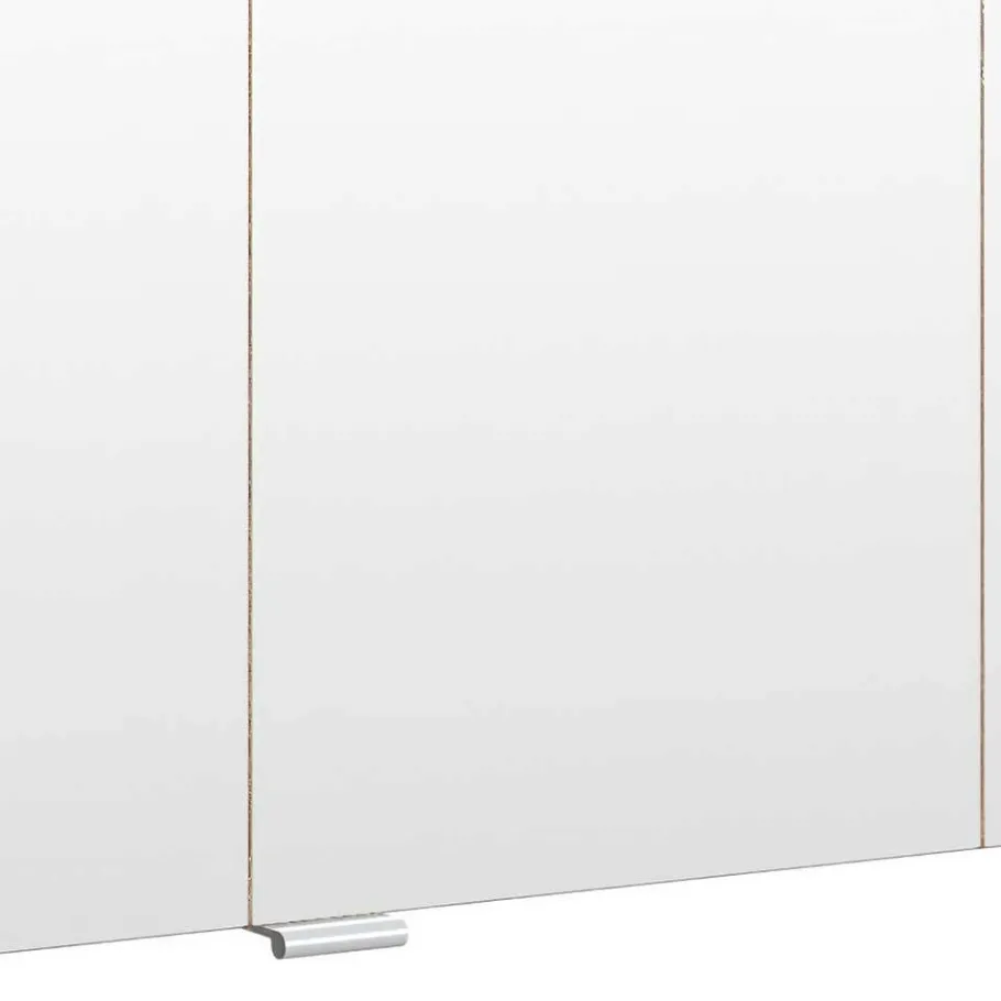 Wohnen Bad-Waschplatz mit Midischrank Set - Leitha (dreiteilig)