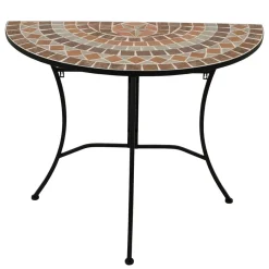 Clearance Wohnen Balkon Wandtisch mit Keramik Mosaik - Tasmania
