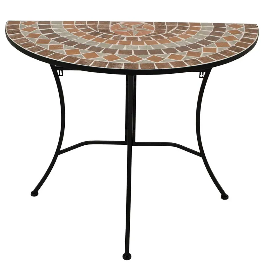 Clearance Wohnen Balkon Wandtisch mit Keramik Mosaik - Tasmania