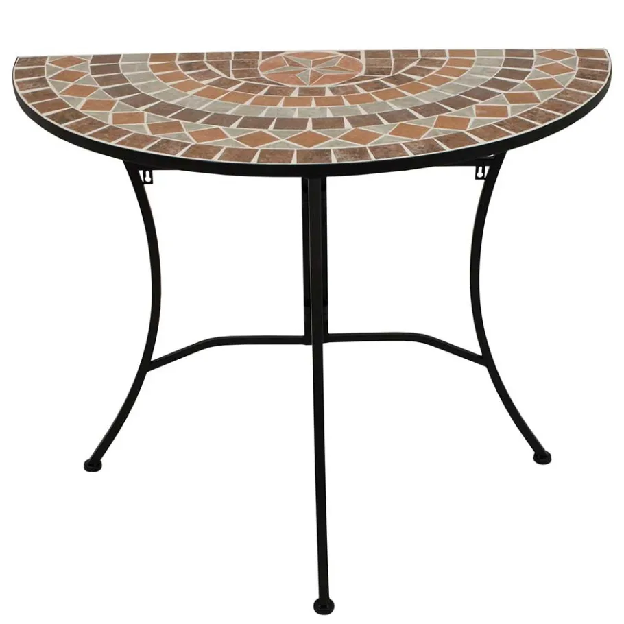 Clearance Wohnen Balkon Wandtisch mit Keramik Mosaik - Tasmania