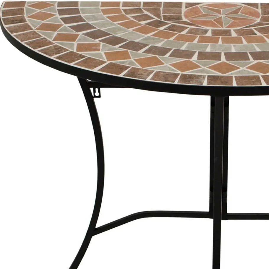 Clearance Wohnen Balkon Wandtisch mit Keramik Mosaik - Tasmania