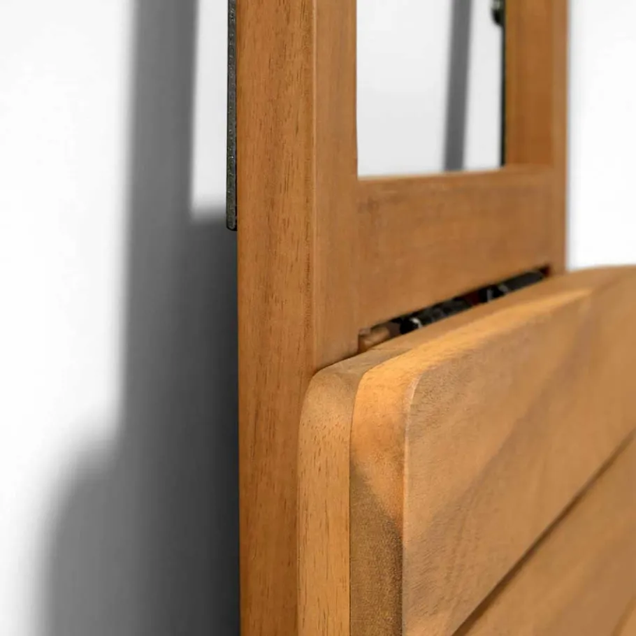 New Wohnen Balkontisch zum Einhängen klappbar - Baptisto