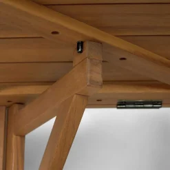 New Wohnen Balkontisch zum Einhängen klappbar - Baptisto