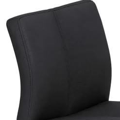Best Wohnen Barhocker mit Lehne in Anthrazit Microfaser - Tyvoria