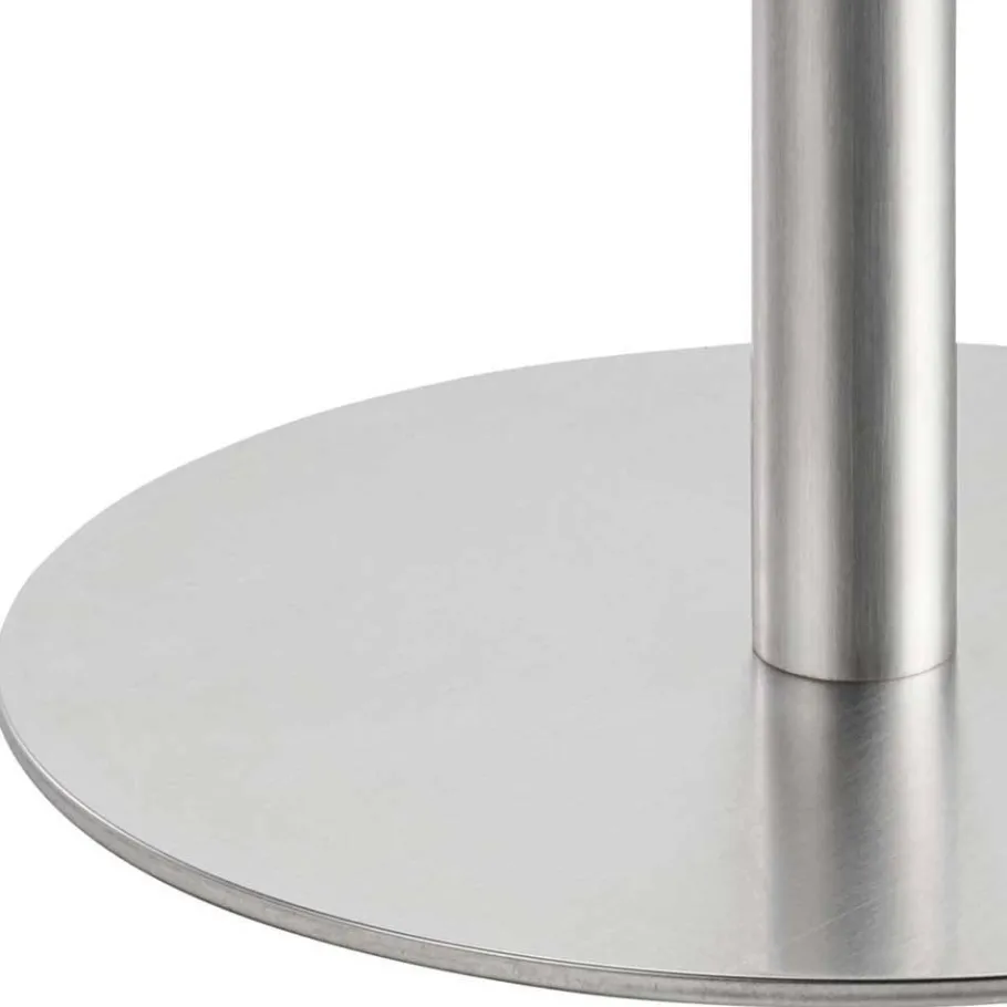 Best Wohnen Barhocker mit Lehne in Anthrazit Microfaser - Tyvoria