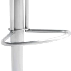 Best Wohnen Barhocker mit Lehne in Anthrazit Microfaser - Tyvoria