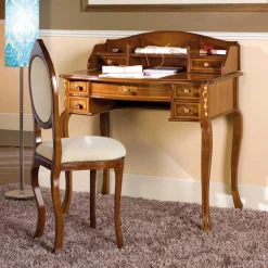 Clearance Wohnen Barock Arbeitszimmer Möbel Natale mit Schreibtisch (zweiteilig)