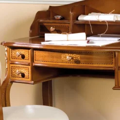 Clearance Wohnen Barock Arbeitszimmer Möbel Natale mit Schreibtisch (zweiteilig)