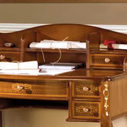 Clearance Wohnen Barock Arbeitszimmer Möbel Natale mit Schreibtisch (zweiteilig)