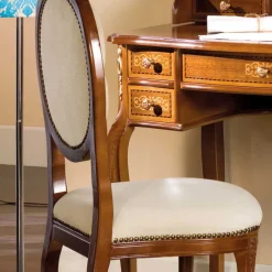 Clearance Wohnen Barock Arbeitszimmer Möbel Natale mit Schreibtisch (zweiteilig)