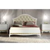 Hot Wohnen Barock Design Bett & Nachtkommoden - Valganios (dreiteilig)