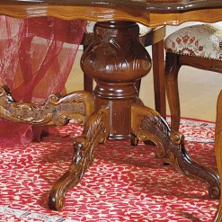 Best Wohnen Barock Essenstisch in Oval Magari 175x110cm