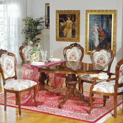 Best Wohnen Barock Essenstisch in Oval Magari 175x110cm