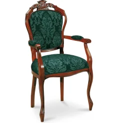 Sale Wohnen Barock Esszimmerstuhl mit Armlehnen - Vennezo
