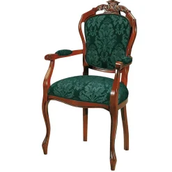 Sale Wohnen Barock Esszimmerstuhl mit Armlehnen - Vennezo