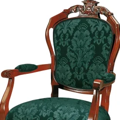 Sale Wohnen Barock Esszimmerstuhl mit Armlehnen - Vennezo