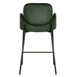 Clearance Wohnen Barstuhl aus Cord in Oliv Grün - Jenver (2er Set)