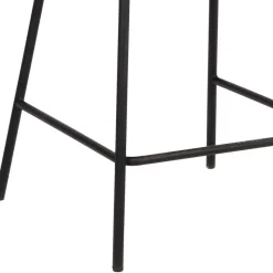 Clearance Wohnen Barstuhl aus Cord in Oliv Grün - Jenver (2er Set)