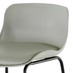 Wohnen Barstuhl in Grau und Schwarz - Cavanna (2er Set)