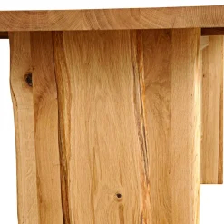 Best Wohnen Baumesstisch aus Wildeiche Massivholz - Cantinos