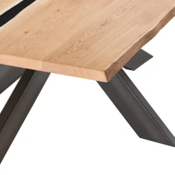 Sale Wohnen Baumkantentisch mit Epoxid-Harz-Einlage - Cocktail