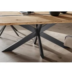 Sale Wohnen Baumkantentisch mit Epoxid-Harz-Einlage - Cocktail