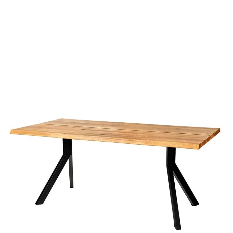 New Wohnen Baumkantentisch mit Y-Beinen - Piton