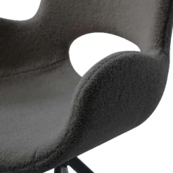 Outlet Wohnen Baumkantentisch und Tischsessel Set - Eulena (fünfteilig)