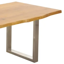 Sale Wohnen Baumtisch aus Wildeiche Massivholz - Cantinos