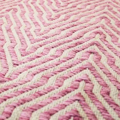Wohnen Baumwollteppich mit Zickzack-Muster - Garrysa