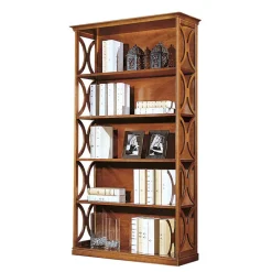 Best Wohnen Bücher Regal in Nussbaum Braun - Exotica