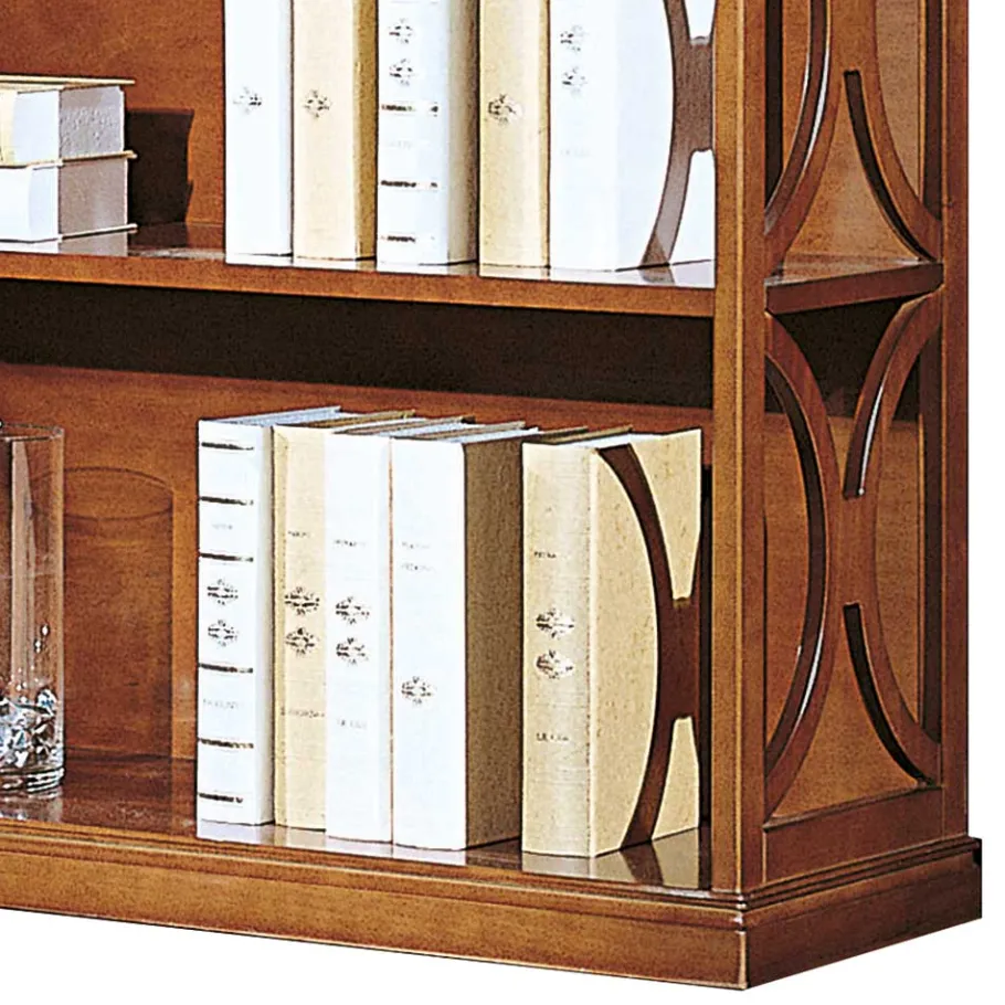 Best Wohnen Bücher Regal in Nussbaum Braun - Exotica