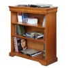 New Wohnen Bücherregal mit drei Fächern 83x92x34 cm - Kimms