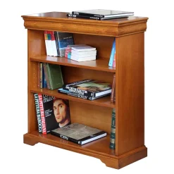 New Wohnen Bücherregal mit drei Fächern 83x92x34 cm - Kimms