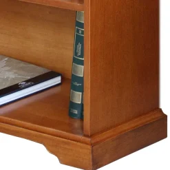 New Wohnen Bücherregal mit drei Fächern 83x92x34 cm - Kimms