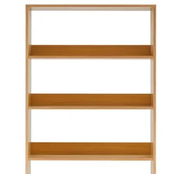 Wohnen Bücherregal mit Eiche Furnier - Virona