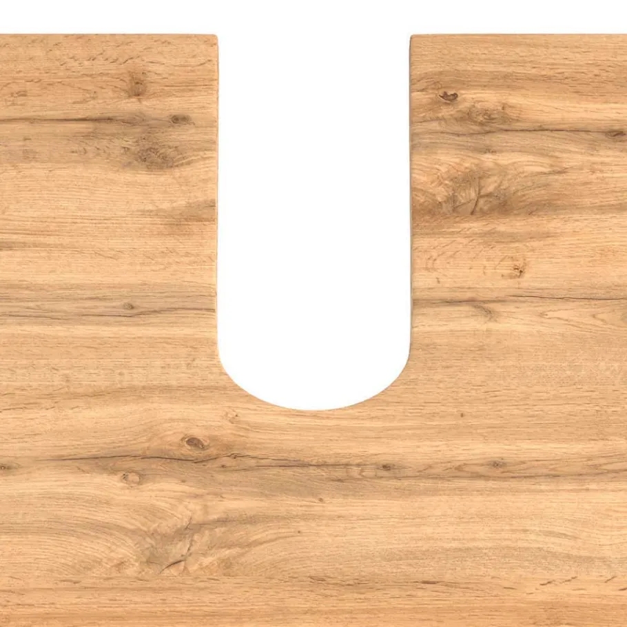 Discount Wohnen Beckenschrank & Spiegelschrank & Unterschrank - Crystoga (dreiteilig)