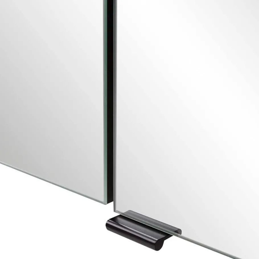 Discount Wohnen Beckenschrank & Spiegelschrank & Unterschrank - Crystoga (dreiteilig)