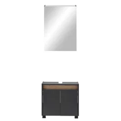 Online Wohnen Beckenschrank & Spiegelschrank Kombi - Marcius (zweiteilig)