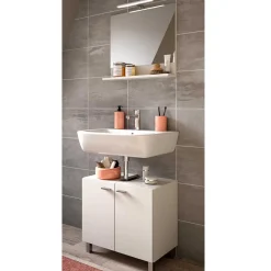 Sale Wohnen Beckenunterschrank und Spiegel Set - Harmone (zweiteilig)