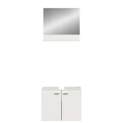 Sale Wohnen Beckenunterschrank und Spiegel Set - Harmone (zweiteilig)