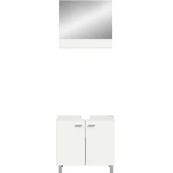 Sale Wohnen Beckenunterschrank und Spiegel Set - Harmone (zweiteilig)