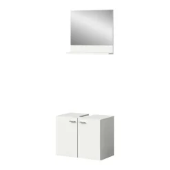 Sale Wohnen Beckenunterschrank und Spiegel Set - Harmone (zweiteilig)