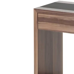 Best Wohnen Beistelltisch Belmin in Nussbaum Dekor