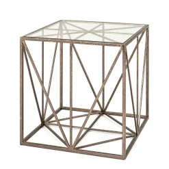 New Wohnen Beistelltisch Craig im Würfel Design
