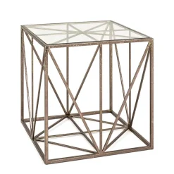 New Wohnen Beistelltisch Craig im Würfel Design