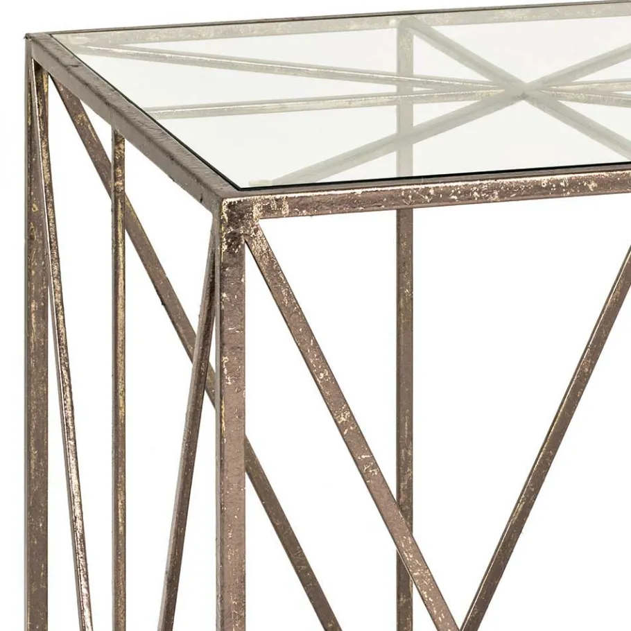New Wohnen Beistelltisch Craig im Würfel Design