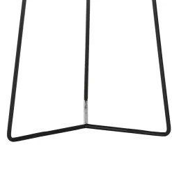 Hot Wohnen Beistelltisch mit Blatt Motiv Druck - Palermo
