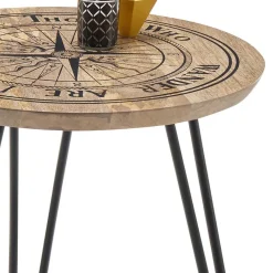Discount Wohnen Beistelltisch mit Herr der Ringe Zitat - Loenie